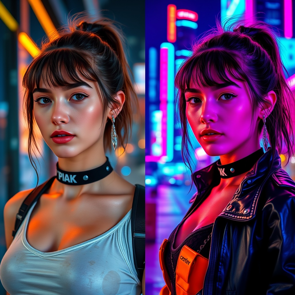 10 Presets Lightroom Neo-Cyber – Cyan-Magenta 2025