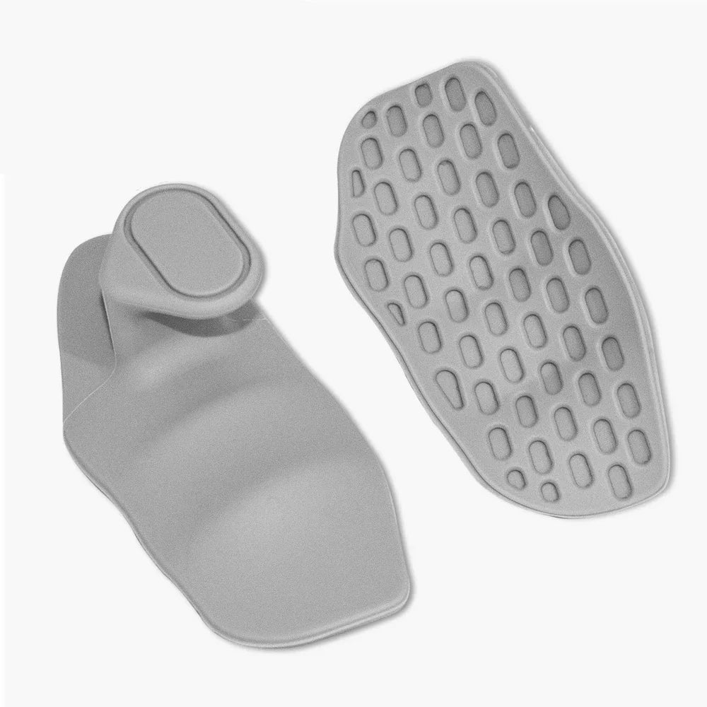 Poignées antidérapantes pour la musculation, les tractions, l'entraînement en salle de sport - Protecteurs ergonomiques en caoutchouc pour la paume de la main, unisexe.